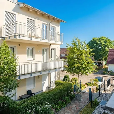 Kamadori - App 6 Apartamento Heringsdorf (Usedom)